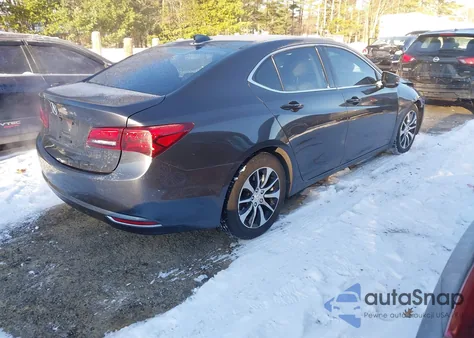 2015 Acura Tlx from USA, damaged, VIN 19UUB1F35FA025743